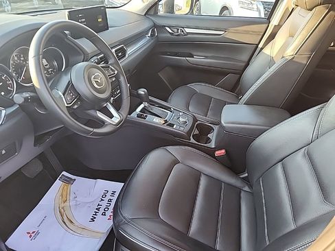 Used 2025 MAZDA CX-5 AWD 2.5 S w/ Preferred Package image 8