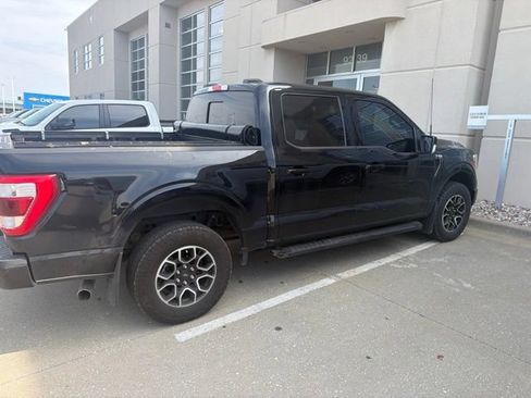 Used 2021 Ford F150 Lariat AWD/4WD image 2