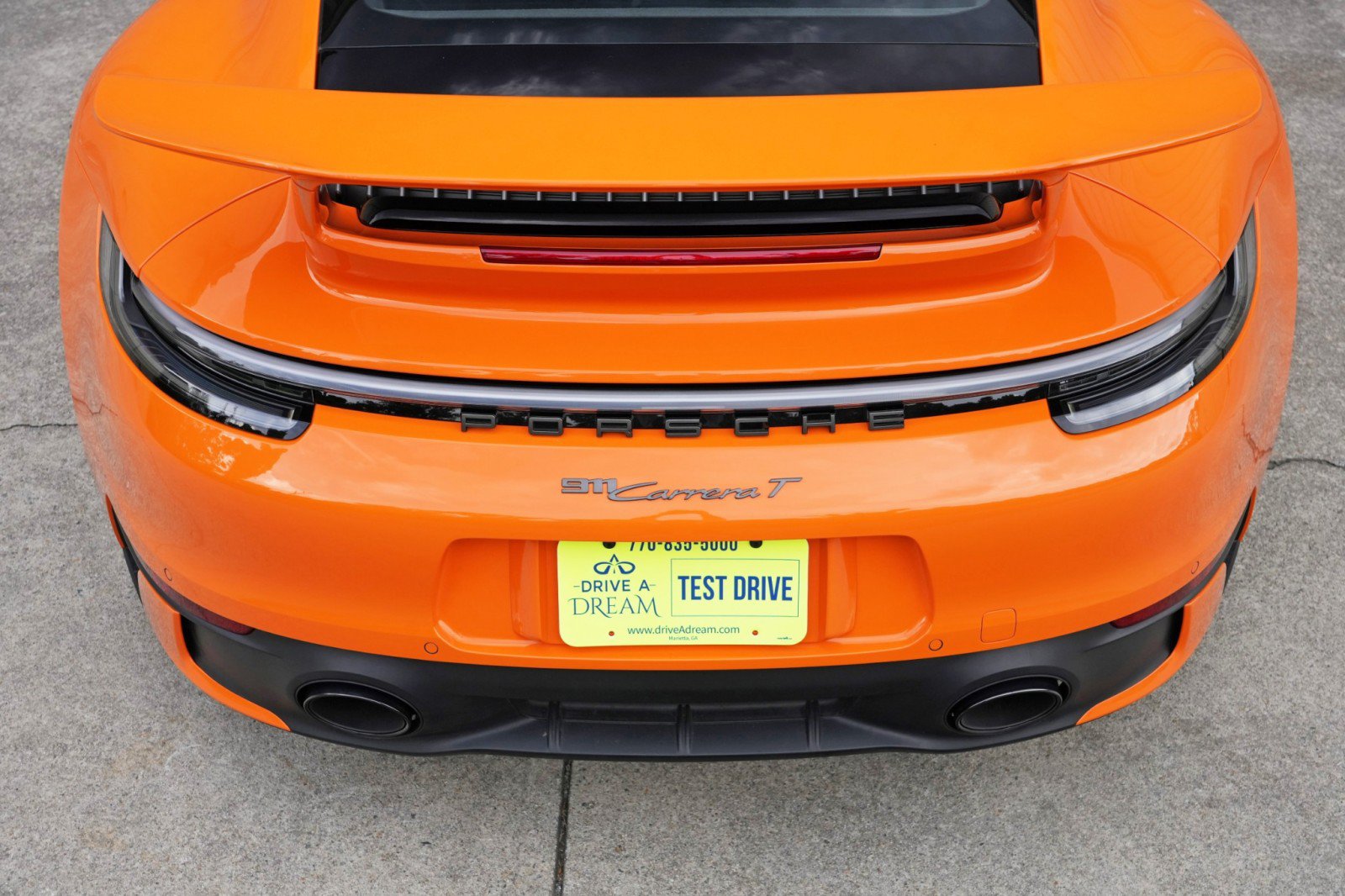 Used 2024 Porsche 911 Carrera T RWD image 50