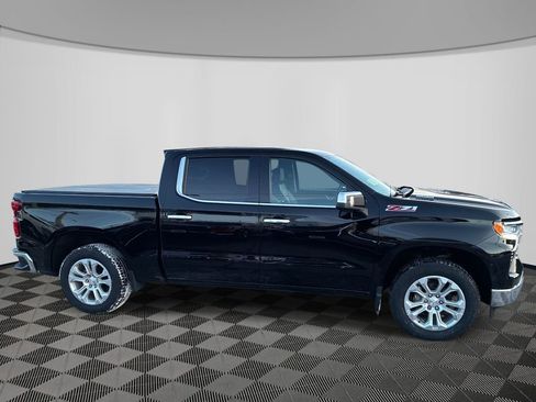 Used 2023 Chevrolet Silverado 1500 LTZ w/ Technology Package AWD/4WD image 8