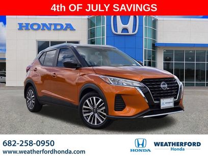 Used 2024 Nissan Kicks SV