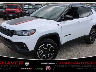 New 2026 Jeep Compass Trailhawk