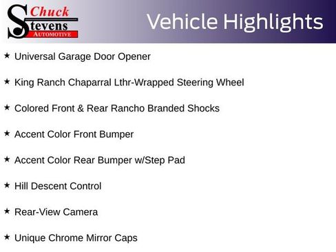 Used 2012 Ford F250 King Ranch w/ King Ranch w/Chrome Pkg image 17