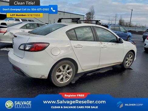 Used 2010 MAZDA MAZDA3 i Touring image 4