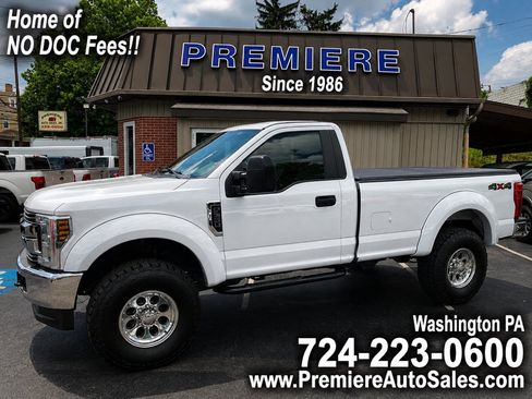Used 2019 Ford F350 XL w/ XL Value Package AWD/4WD image 1