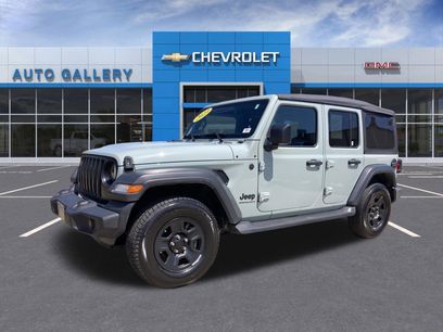 Used 2023 Jeep Wrangler Sport