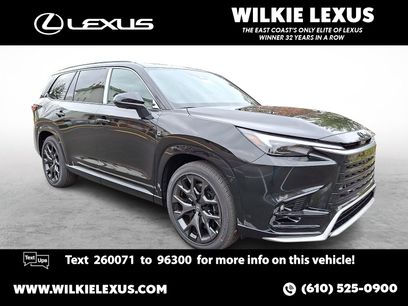 New 2026 Lexus TX 500h AWD