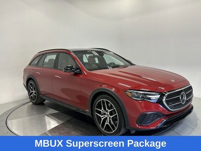 Used 2025 Mercedes-Benz E 450 4MATIC All-Terrain Wagon
