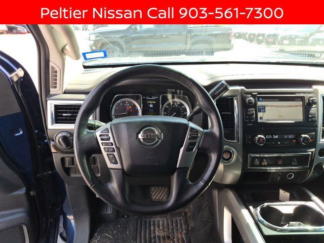 Certified 2018 Nissan Titan SV w/ SV Convenience Package RWD image 10