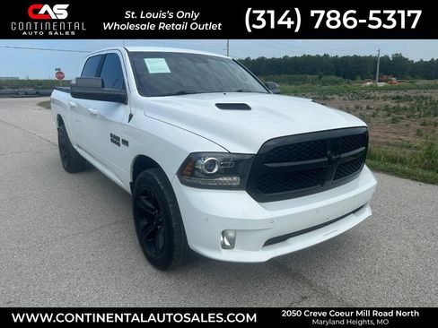 Used 2017 RAM 1500 Sport AWD/4WD image 1
