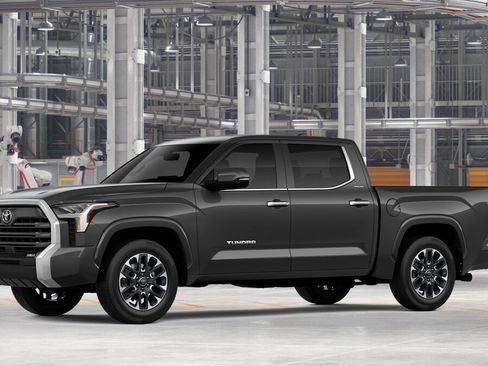 New 2026 Toyota Tundra Limited AWD/4WD image 2