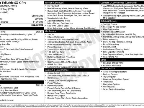 Used 2024 Kia Telluride SX X-Pro image 7