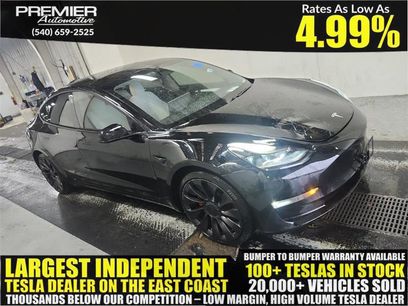 Used 2021 Tesla Model 3 Performance
