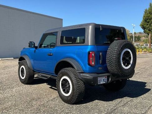 Certified 2023 Ford Bronco Badlands AWD/4WD image 4