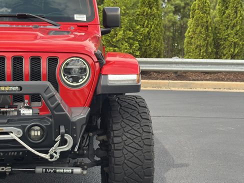 Used 2019 Jeep Wrangler Unlimited Rubicon AWD/4WD image 19