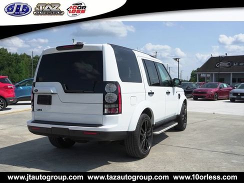 Used 2016 Land Rover LR4 HSE AWD/4WD image 10