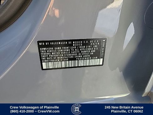 Used 2019 Volkswagen Jetta GLI image 39