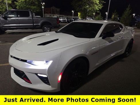 Used 2018 Chevrolet Camaro SS w/ Redline Edition RWD image 1