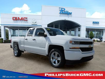 Used 2018 Chevrolet Silverado 1500 Custom w/ Trailering Package