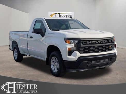 New 2026 Chevrolet Silverado 1500 W/T w/ WT Value Package image 1
