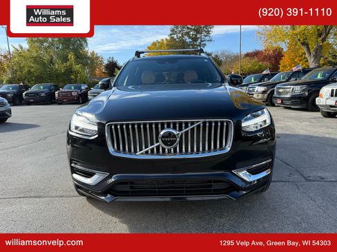 Used 2022 Volvo XC90 T8 Inscription w/ Advanced Package image 9