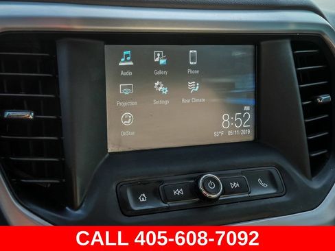 Used 2019 GMC Acadia SLE FWD image 34
