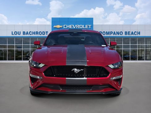 Used 2021 Ford Mustang GT Premium w/ Ford Safe & Smart Package RWD image 2
