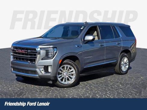 Used 2022 GMC Yukon SLT image 1