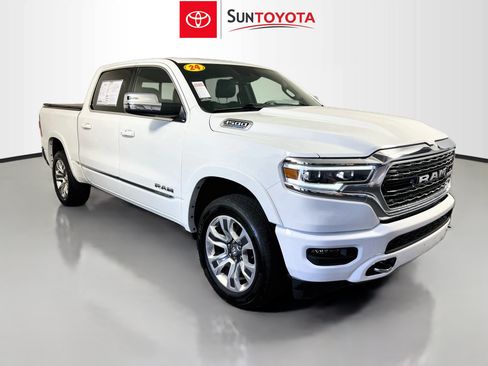 Used 2024 RAM 1500 Limited w/ Body Color Bumper Group AWD/4WD image 1