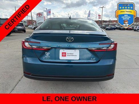 Certified 2025 Toyota Camry LE w/ Convenience Package FWD image 6