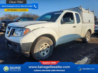 Used 2017 Nissan Frontier S