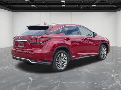 Used 2020 Lexus RX 450h AWD w/ Luxury Package image 5