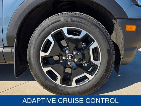 Used 2024 Ford Bronco Sport Outer Banks w/ Tech Package image 14