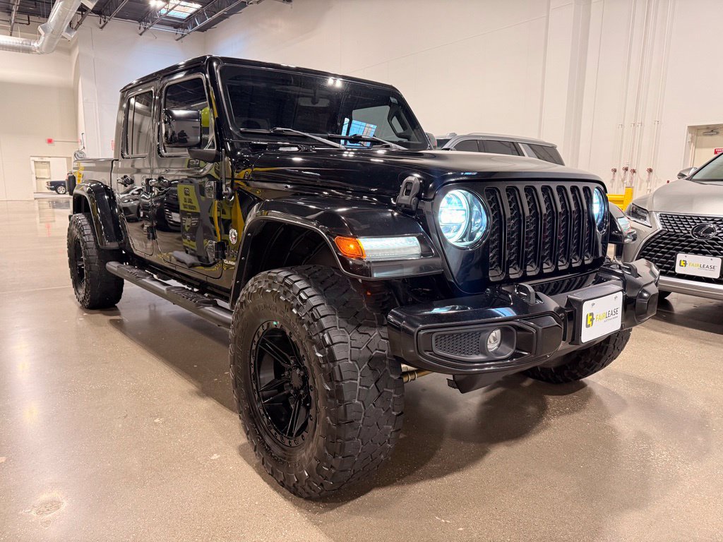 Used 2022 Jeep Gladiator Overland AWD/4WD image 3