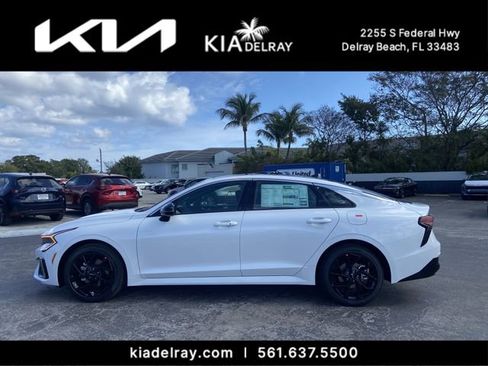 New 2026 Kia K5 GT-Line image 5