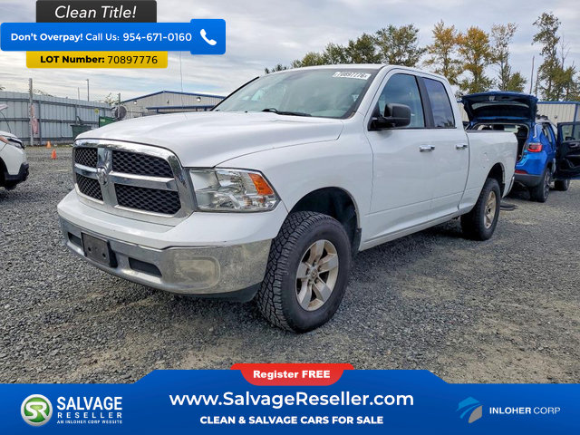 Used 2017 RAM 1500 Classic SLT RWD image 1