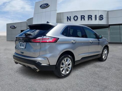 Certified 2024 Ford Edge Titanium AWD/4WD image 4