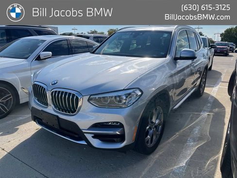 Used 2020 BMW X3 xDrive30i w/ Premium Package AWD/4WD image 1