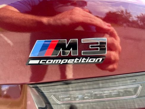 Used 2025 BMW M3 Competition w/ Executive Package AWD/4WD image 39
