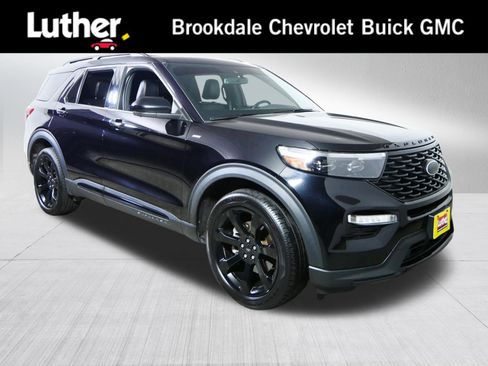 Used 2023 Ford Explorer ST-Line w/ Class IV Trailer Tow Package AWD/4WD image 1