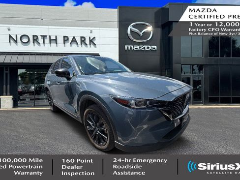 Used 2024 MAZDA CX-5 Carbon Edition AWD/4WD image 1
