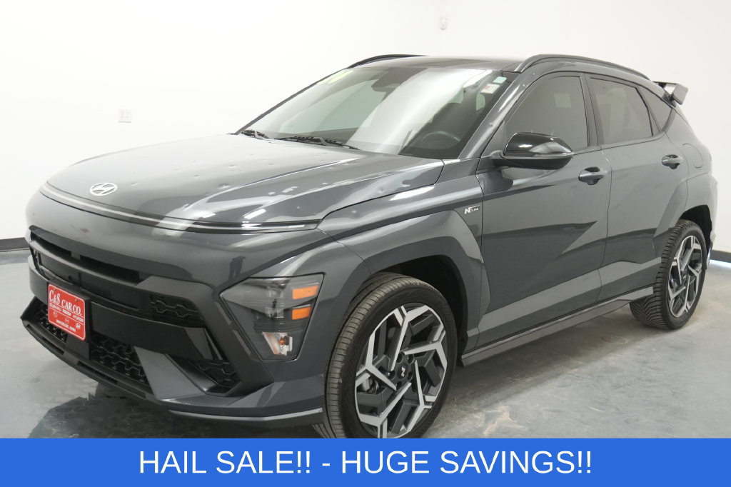 Used 2024 Hyundai Kona N Line AWD/4WD image 4