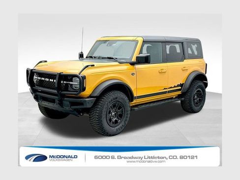 Used 2021 Ford Bronco Wildtrak image 1