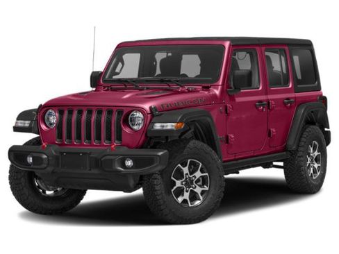 Used 2022 Jeep Wrangler Unlimited Rubicon w/ Dual Top Group AWD/4WD image 1