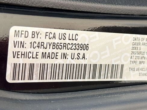 Used 2024 Jeep Grand Cherokee Limited 4xe AWD/4WD image 20