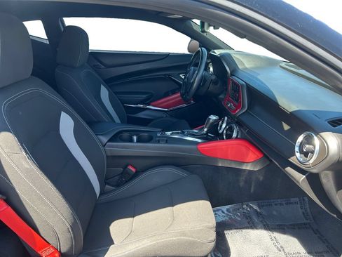 Used 2021 Chevrolet Camaro LT w/ Redline Edition RWD image 17