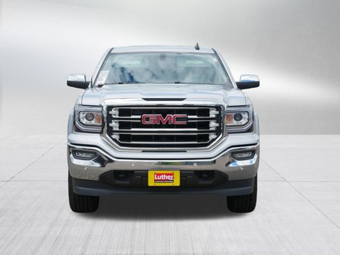 Used 2017 GMC Sierra 1500 SLT w/ SLT Premium Package AWD/4WD image 2