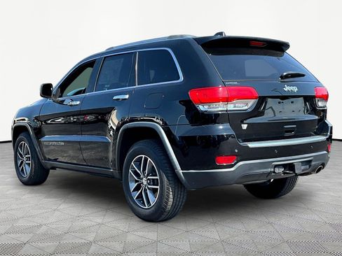 Used 2017 Jeep Grand Cherokee Limited w/ Trailer Tow Group IV AWD/4WD image 4