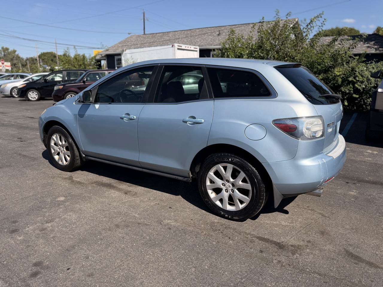 Used 2008 MAZDA CX-7 Sport w/ Preferred Equipment Group 1 FWD image 16