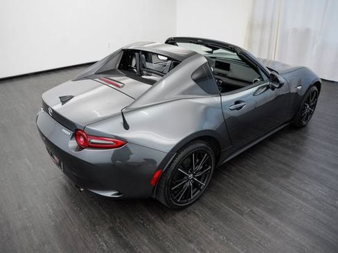 Used 2024 MAZDA MX-5 Miata RF Grand Touring w/ Weather Package RWD image 10
